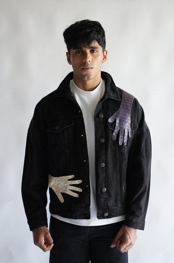 Brocade Jacket (Upcycled) #02